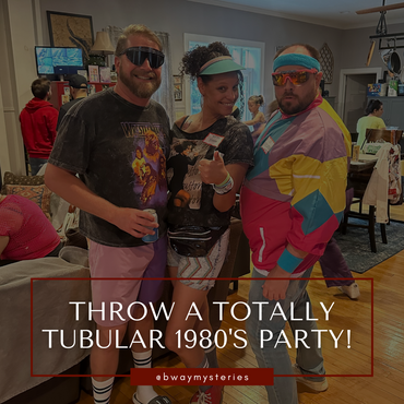 Throw A Totally Tubular 1980's Party