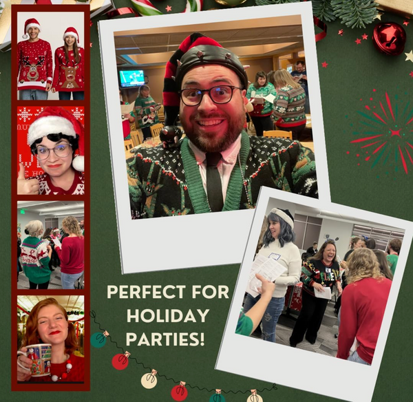 Murder at the Ugly Sweater Office Holiday Party Digital Download