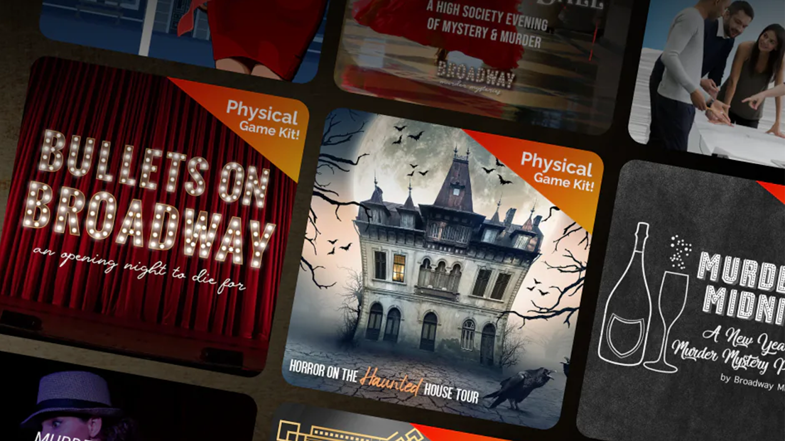 1920s Printable Murder Mystery for Zoom Parties