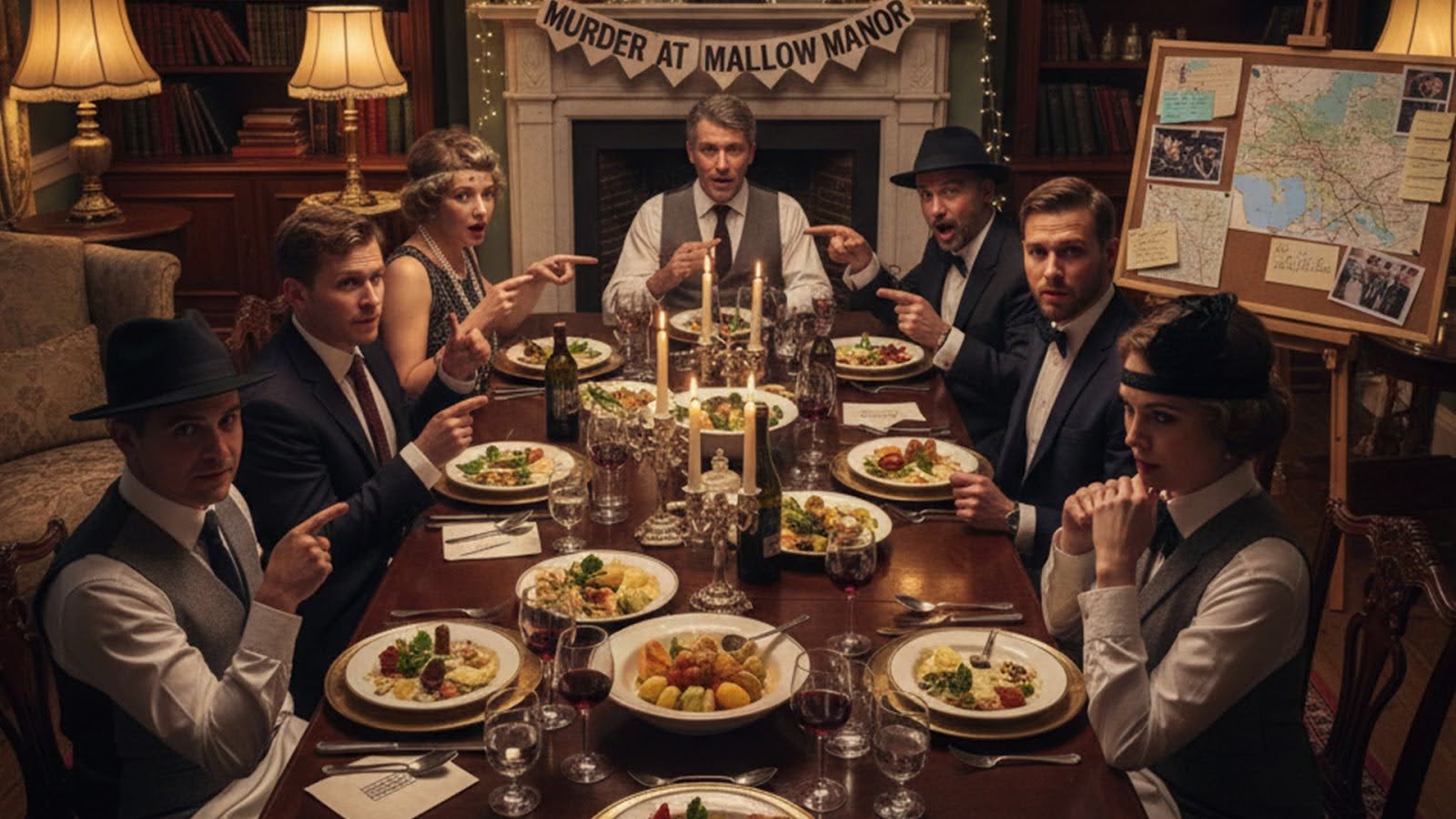 7-Step Ultimate Guide to Hosting a Murder Mystery Party at Home