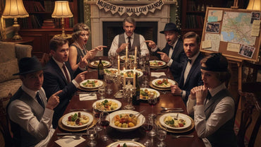 7-Step Ultimate Guide to Hosting a Murder Mystery Party at Home