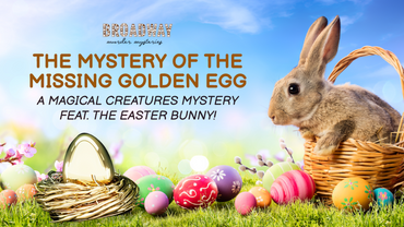 NEW RELEASE: The Mystery of the Missing Golden Egg