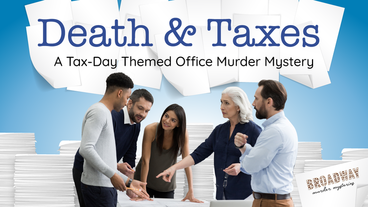 NEW RELEASE: Death & Taxes