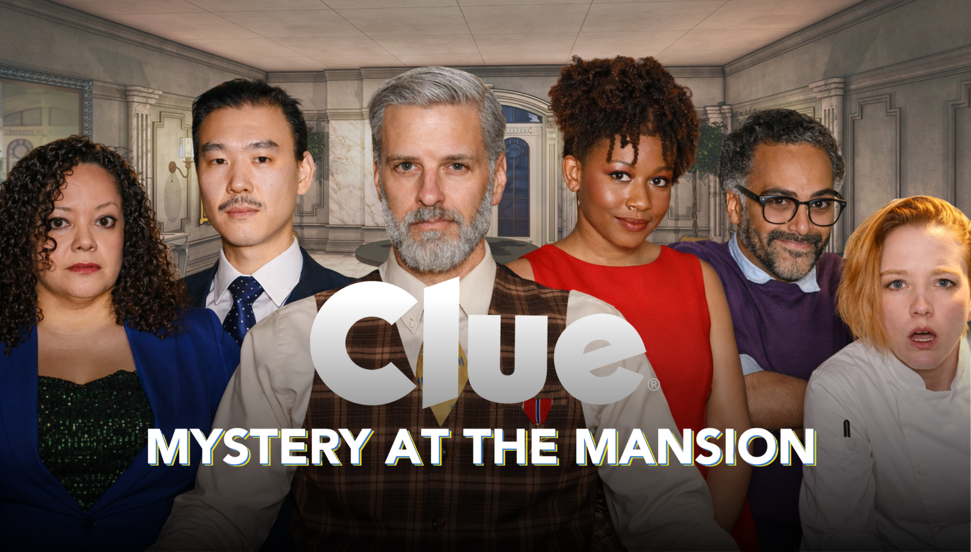 Corporate Event Ideas: A Unique Team Building Experience with CLUE: Mystery at the Mansion
