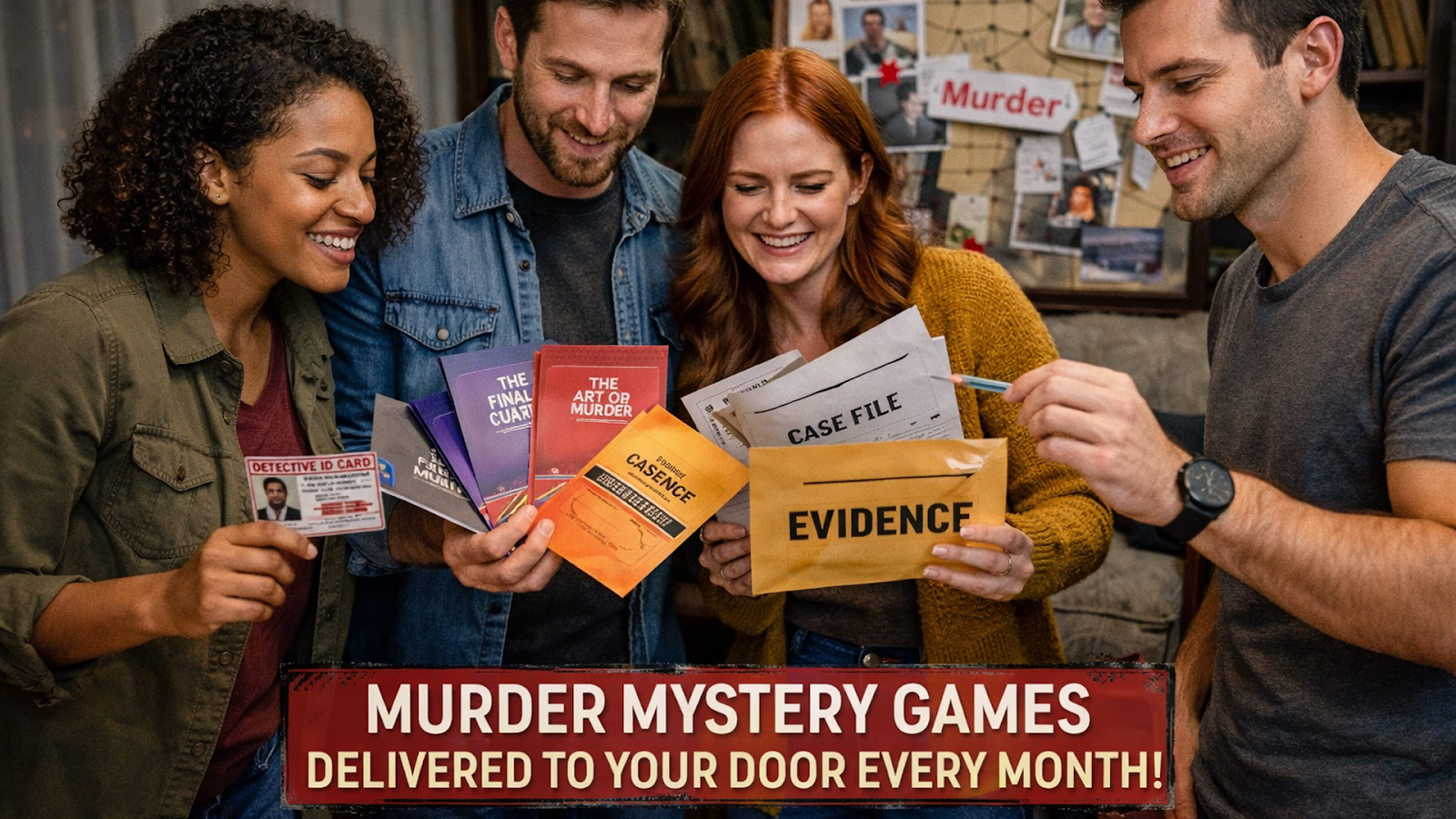 Email Murder Mystery Roles
