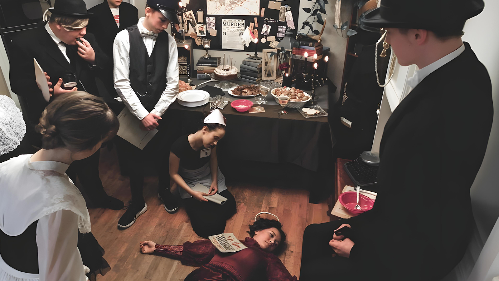 7 Signs Your Friends Would Be Terrible Murder Mystery Suspects!
