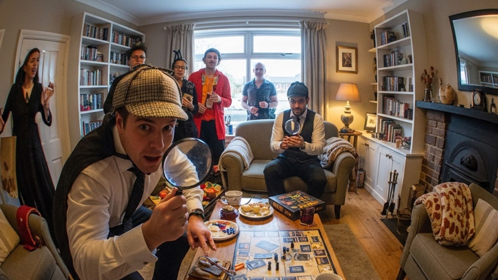 Why Physical Murder Mystery Party Kits Make the Best Gifts