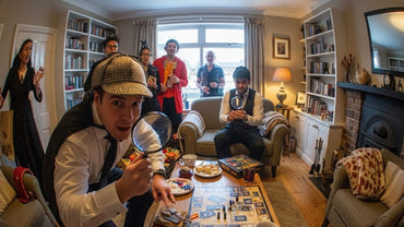 Why Physical Murder Mystery Party Kits Make the Best Gifts