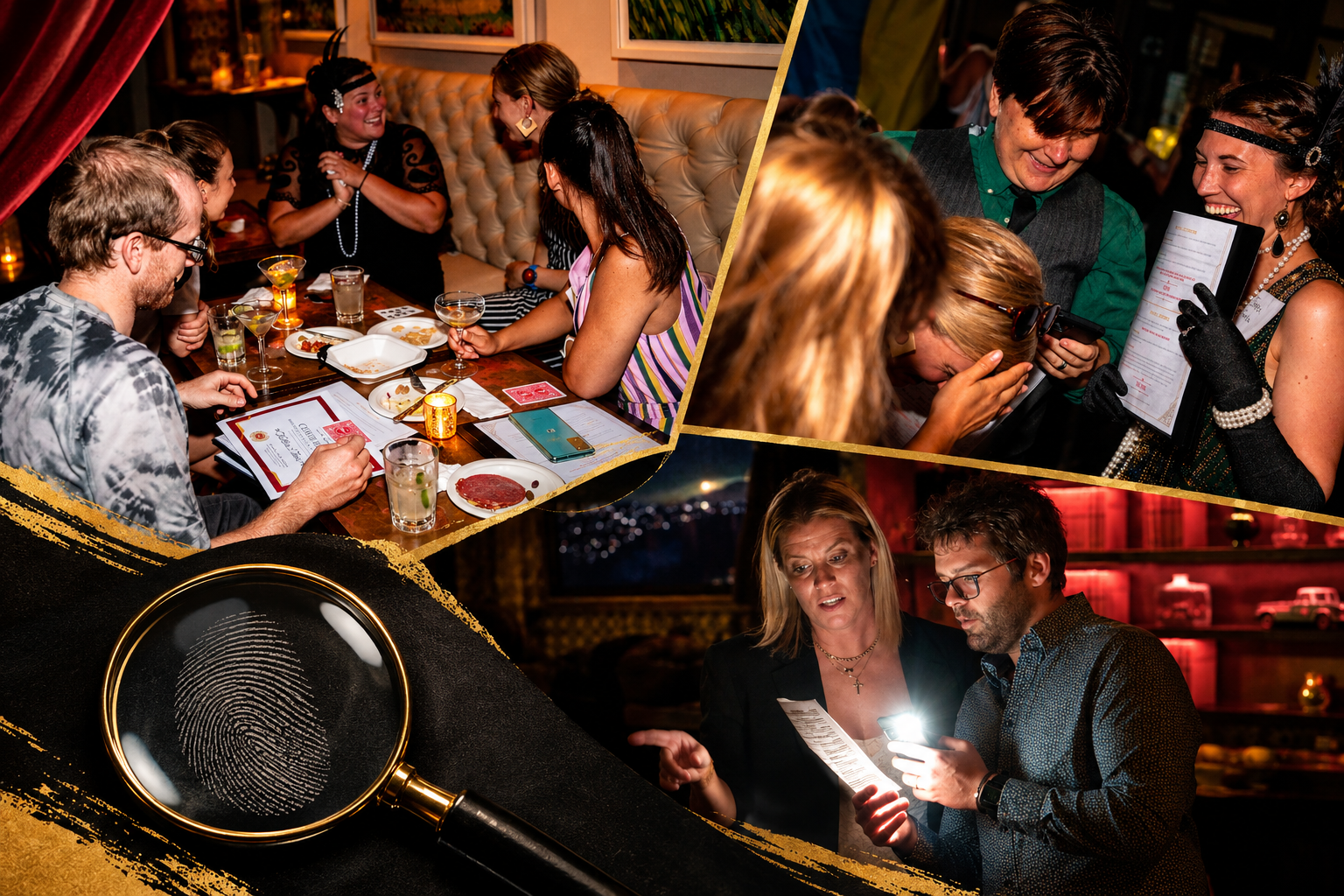 10 Best Murder Mystery Games for Your Next Party