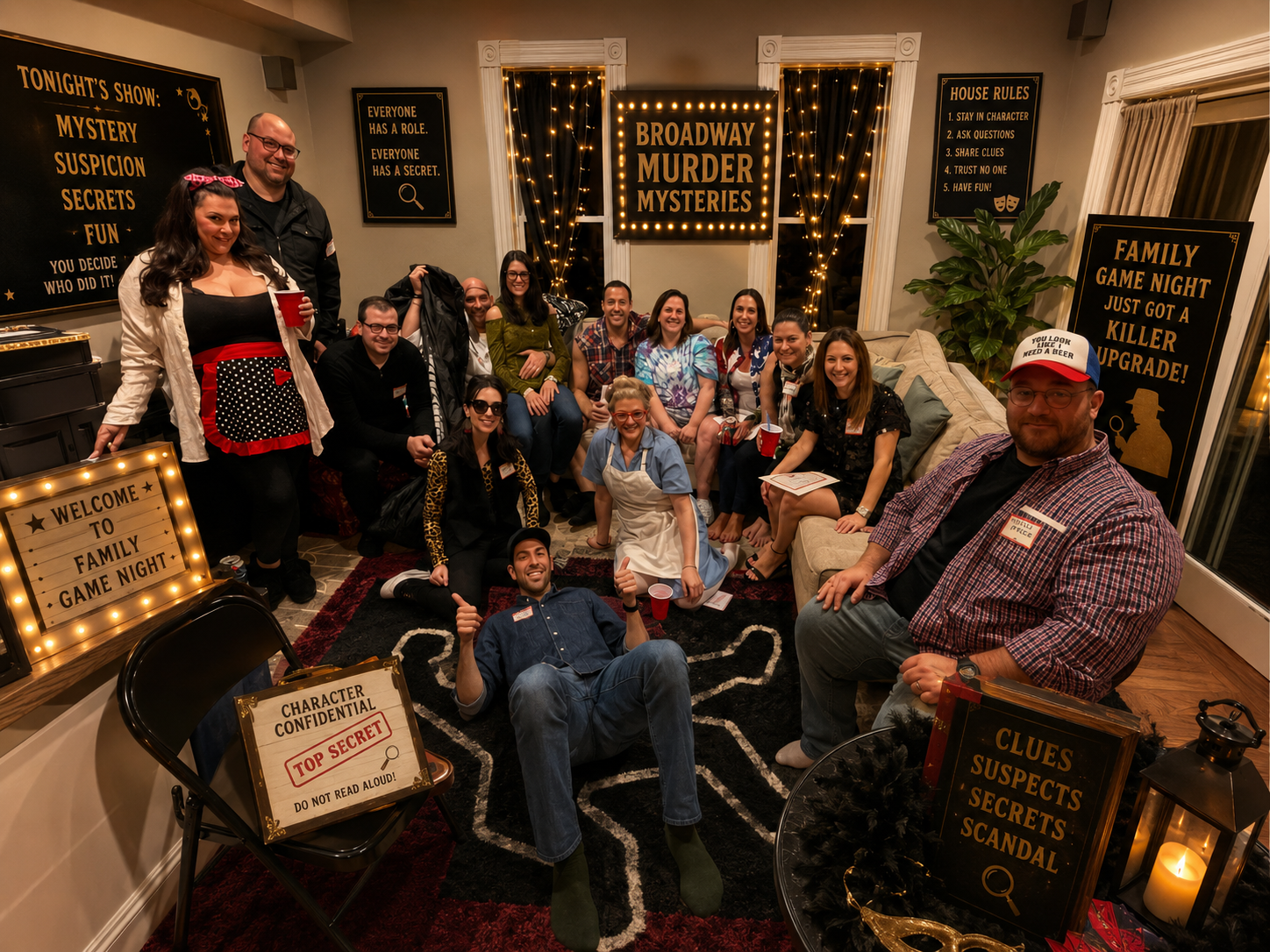 Murder Mystery Party for Families: How to Choose a Game Everyone Can Enjoy.