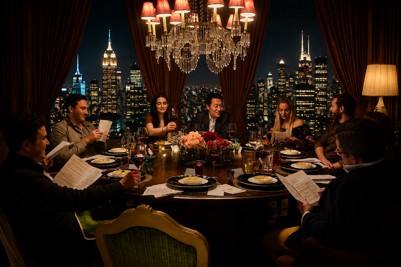 How to Plan Private Events in New York City: Make Your Celebration a Murder Mystery