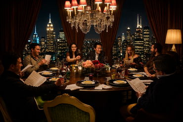 How to Plan Private Events in New York City: Make Your Celebration a Murder Mystery