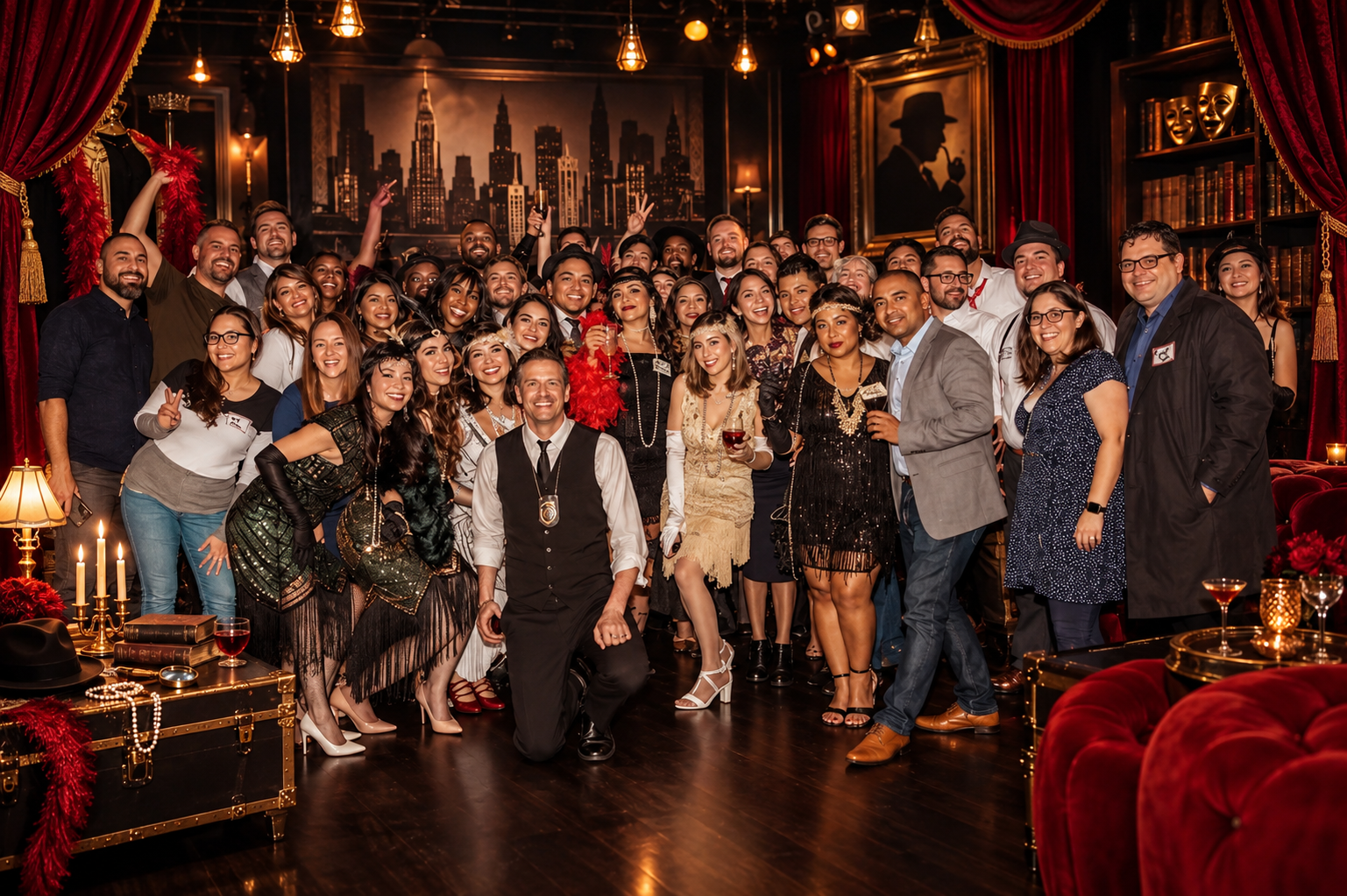 Murder Mystery Birthday Party Ideas for Adults: Make Your Birthday the Main Event