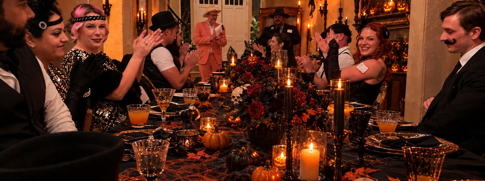 How to Keep a Murder Mystery Party From Getting Awkward