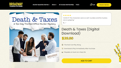 Beginner’s Guide to Printing a Downloadable Murder Mystery Game at Home