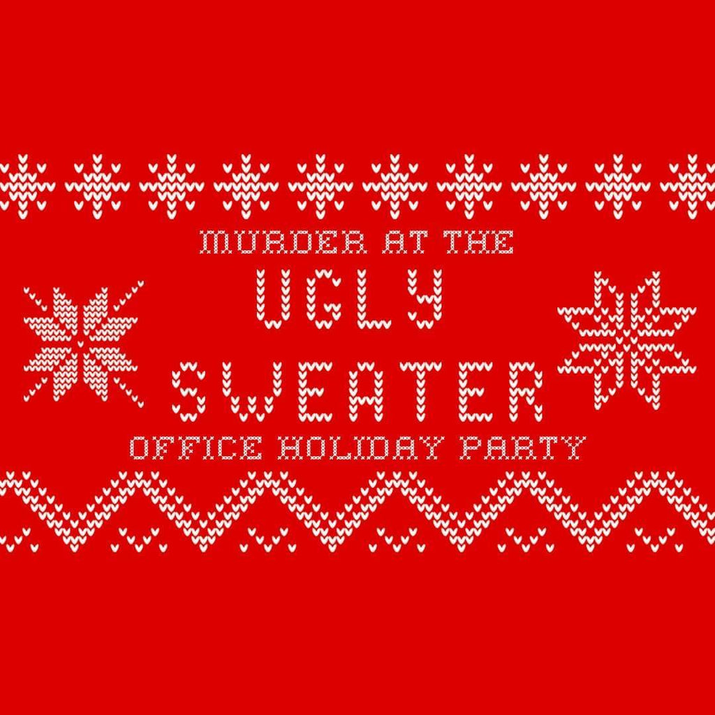 Holiday Horror: Murder at the Ugly Sweater Office Holiday Party (Physical Game Kit)