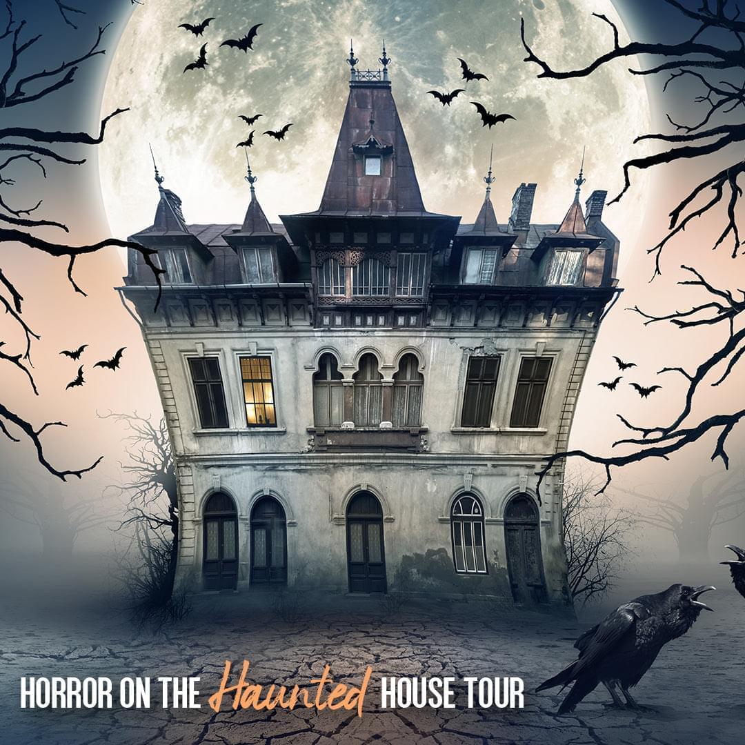 Horror on the Haunted House Tour (Physical Game Kit)