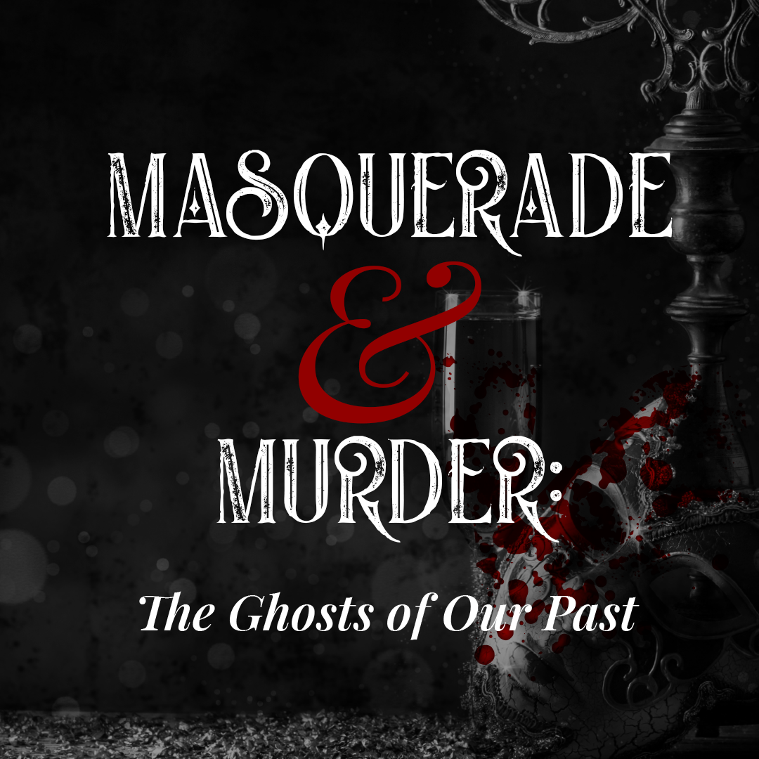 Masquerade & Murder (Physical Game Kit)