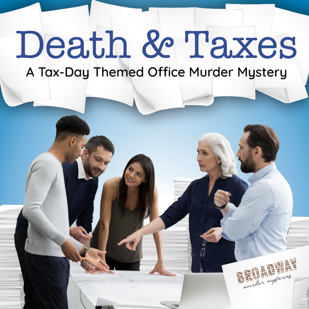 Death & Taxes (Physical Game Kit)