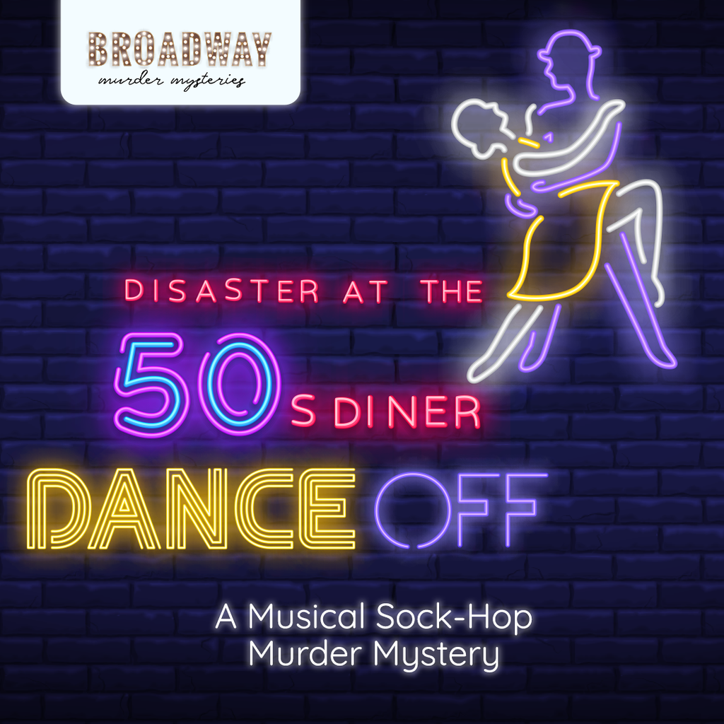 Disaster at the 50s Diner Dance Off (Digital Download)