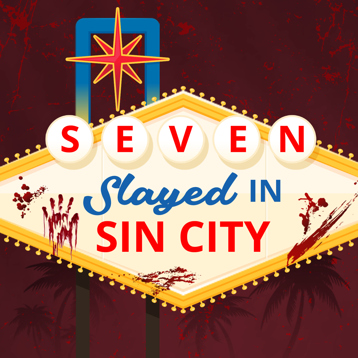 Seven Slayed In Sin City | Cold Case Game (Digital Download)