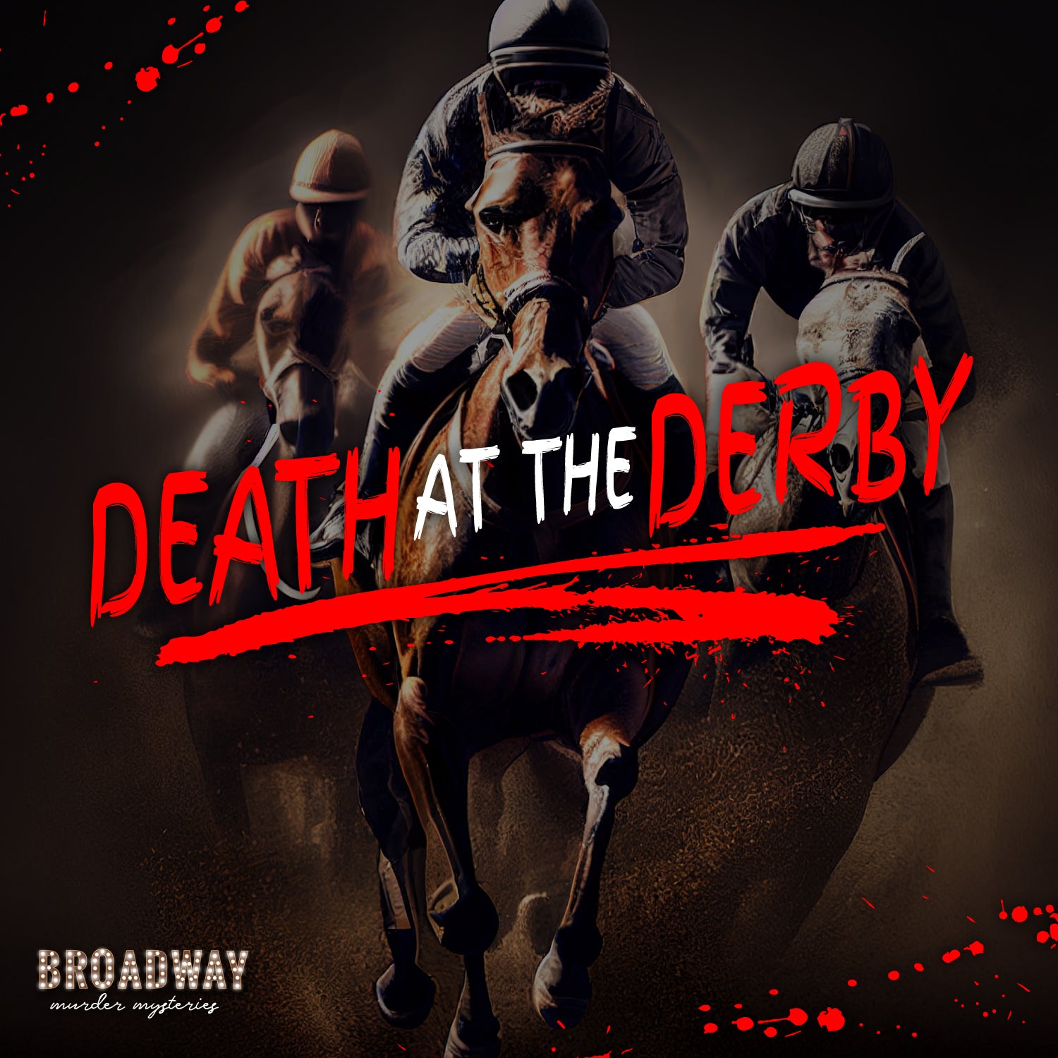 Death At The Derby (Digital Download) - Broadway Murder Mysteries