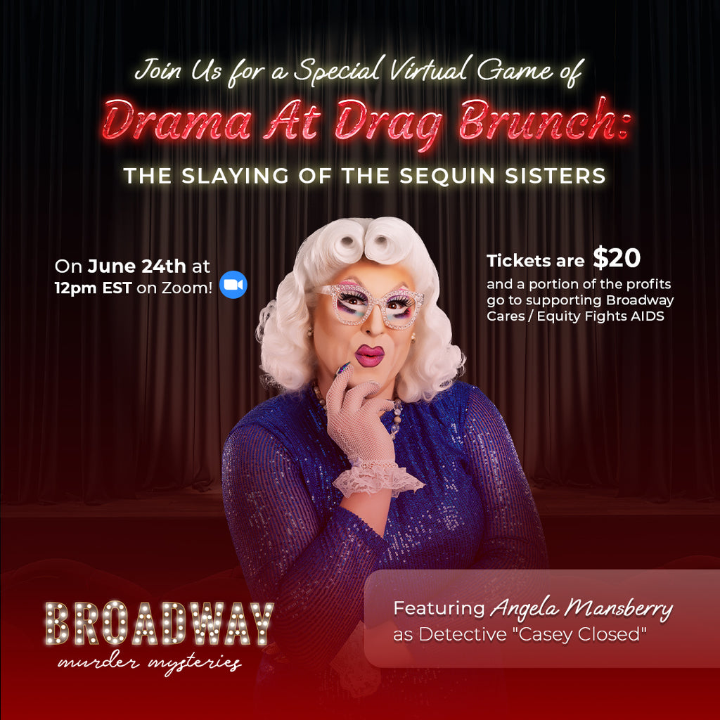 Drama at Drag Brunch: The Slaying of the Sequin Sisters Virtual Game