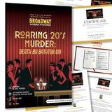 Roaring 20’s: Death By Bathtub Gin (Physical Game Kit)