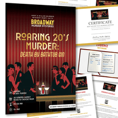 Roaring 20’s: Death By Bathtub Gin (Physical Game Kit)