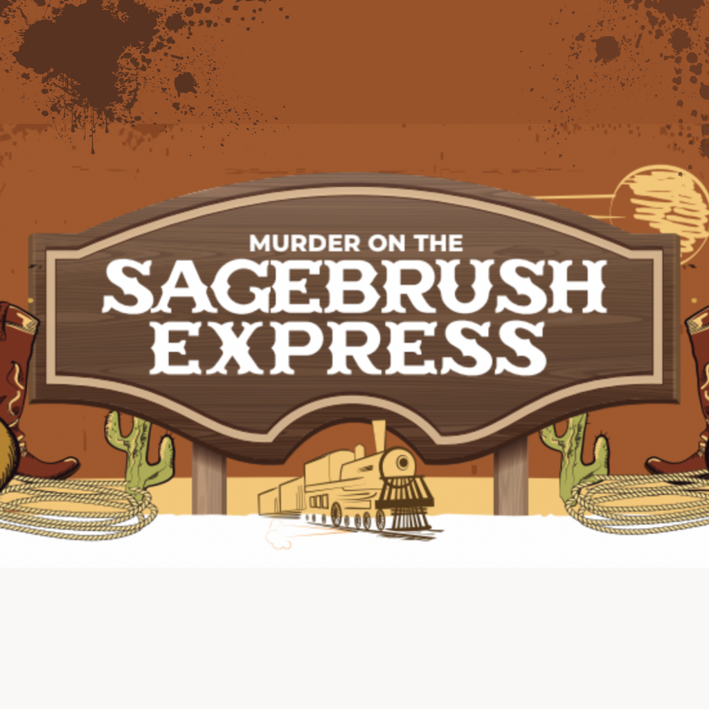 Murder On The Sagebrush Express (Physical Game Kit)