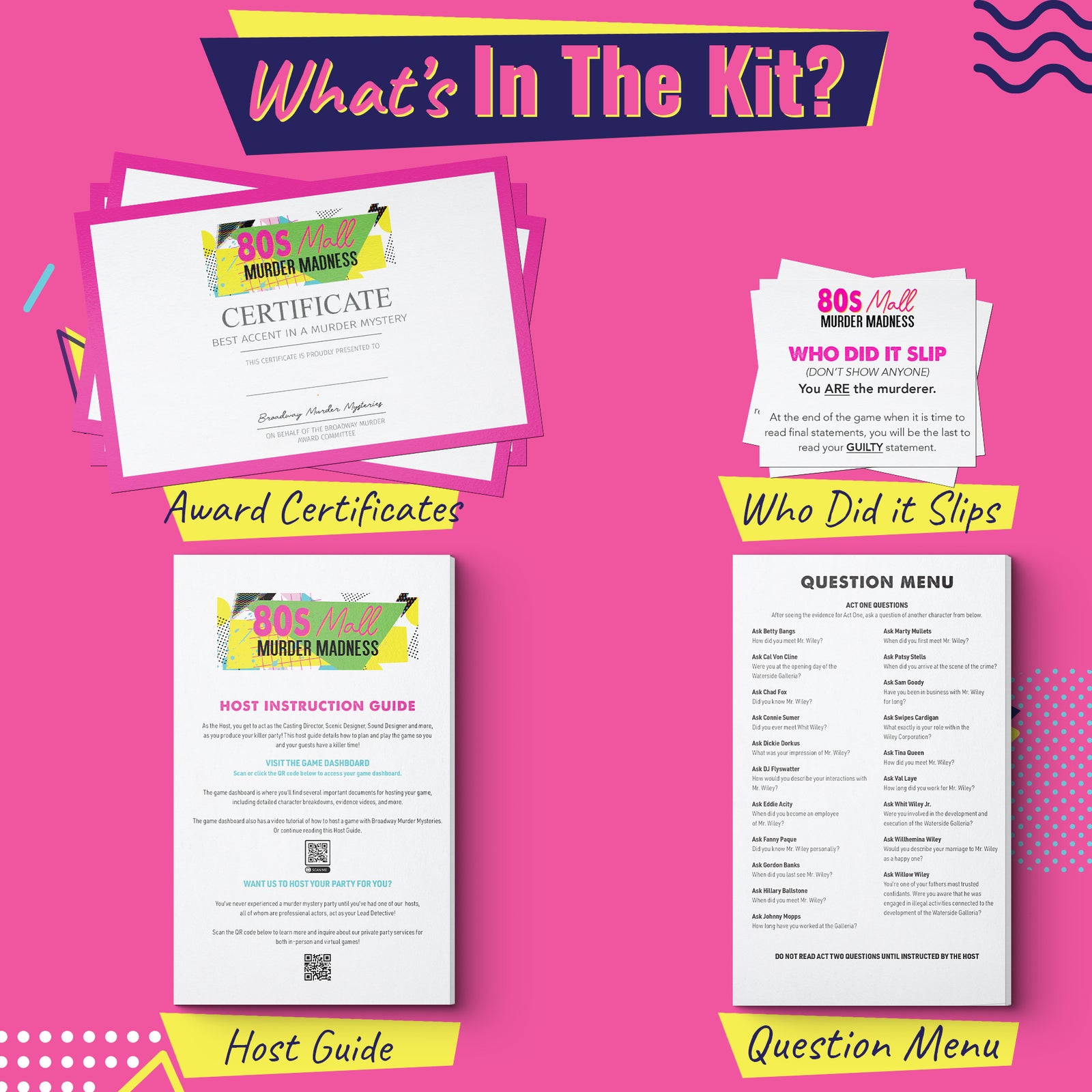 80s Mall Murder Madness (Digital Download)