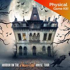 Horror on the Haunted House Tour (Physical Game Kit)