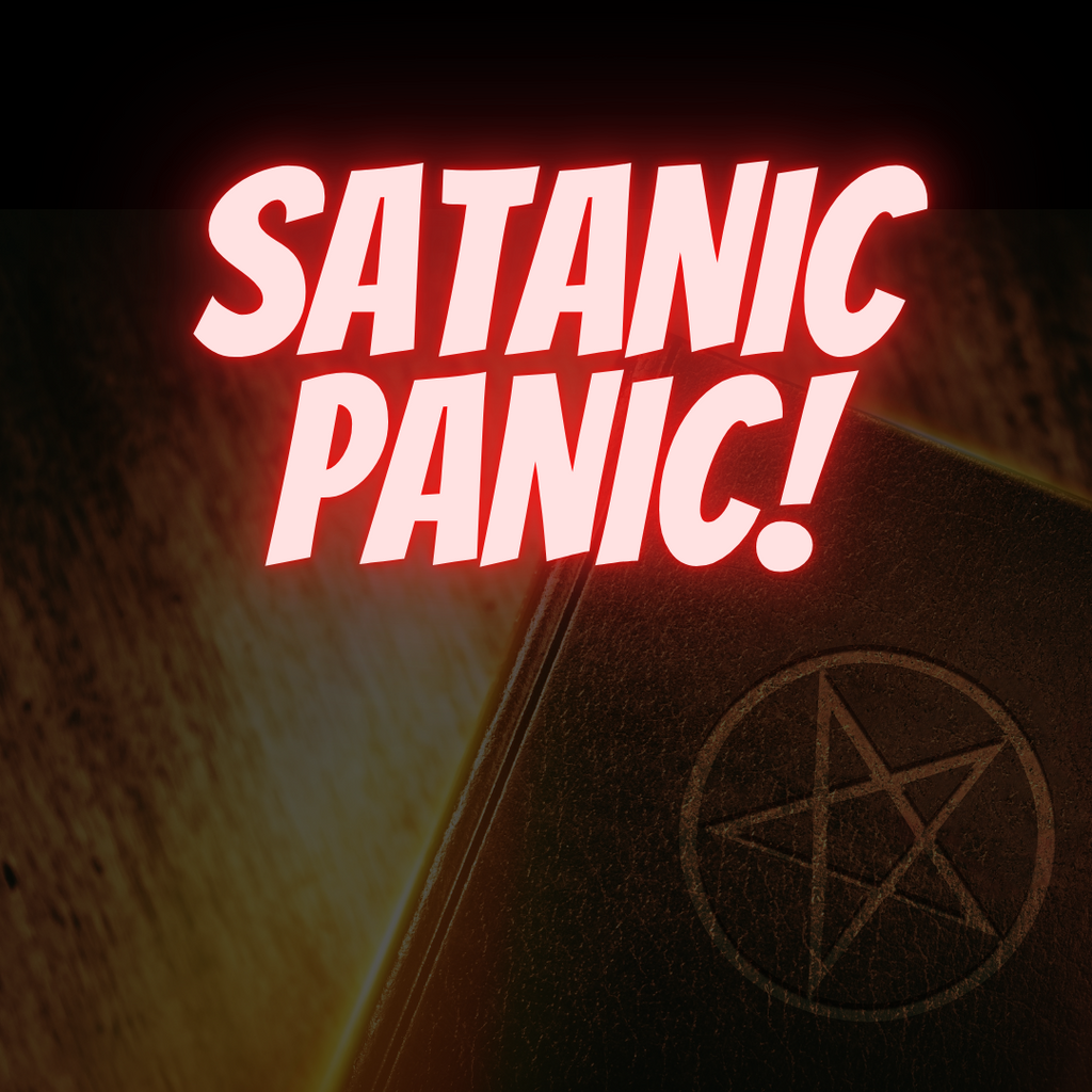 Satanic Panic | Cold Case Game (Digital Download)