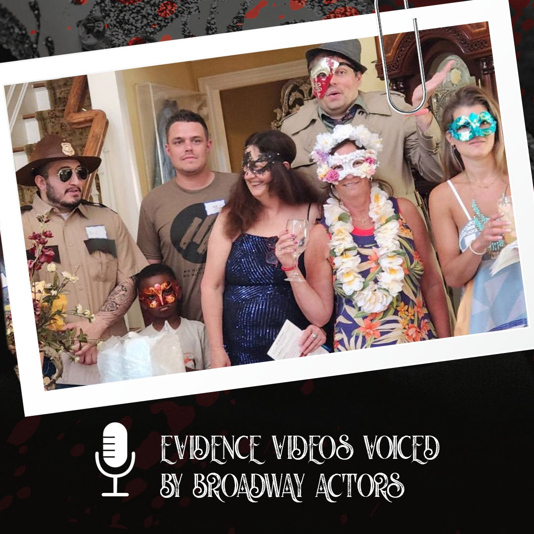 Masquerade & Murder (Physical Game Kit)