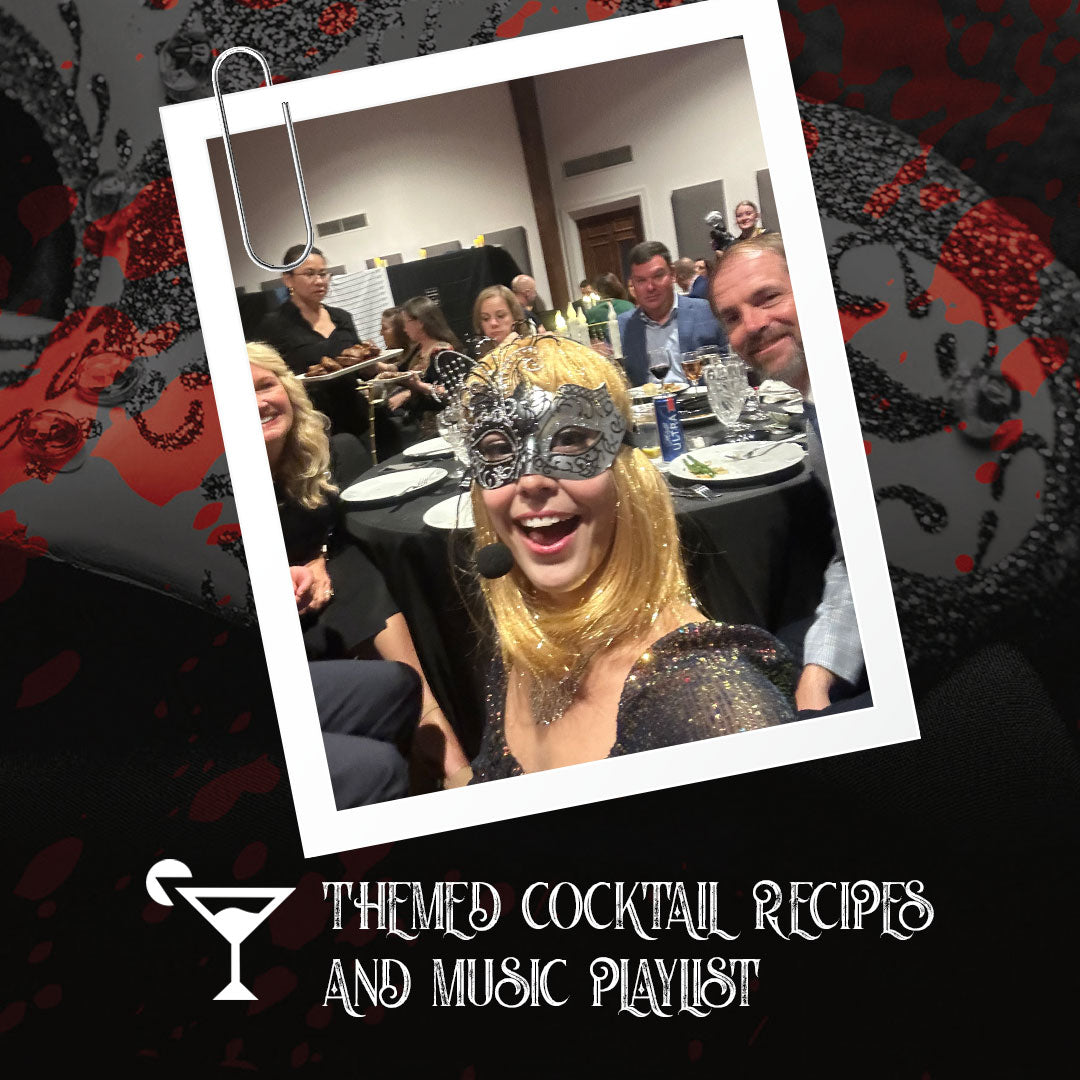 Masquerade & Murder (Physical Game Kit)