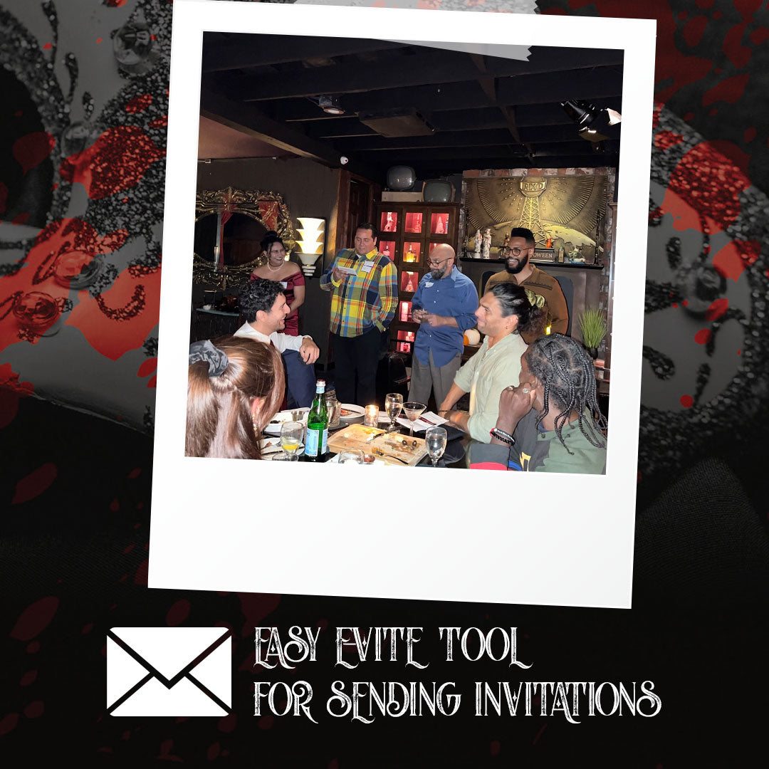 Masquerade & Murder (Physical Game Kit)