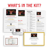 Roaring 20’s: Death By Bathtub Gin (Physical Game Kit) - Broadway Murder Mysteries Murder Mystery Game