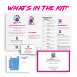 Murder At The Roller Rink: An 80s Teen Murder Mystery (Digital Download)