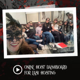 Masquerade & Murder (Physical Game Kit)