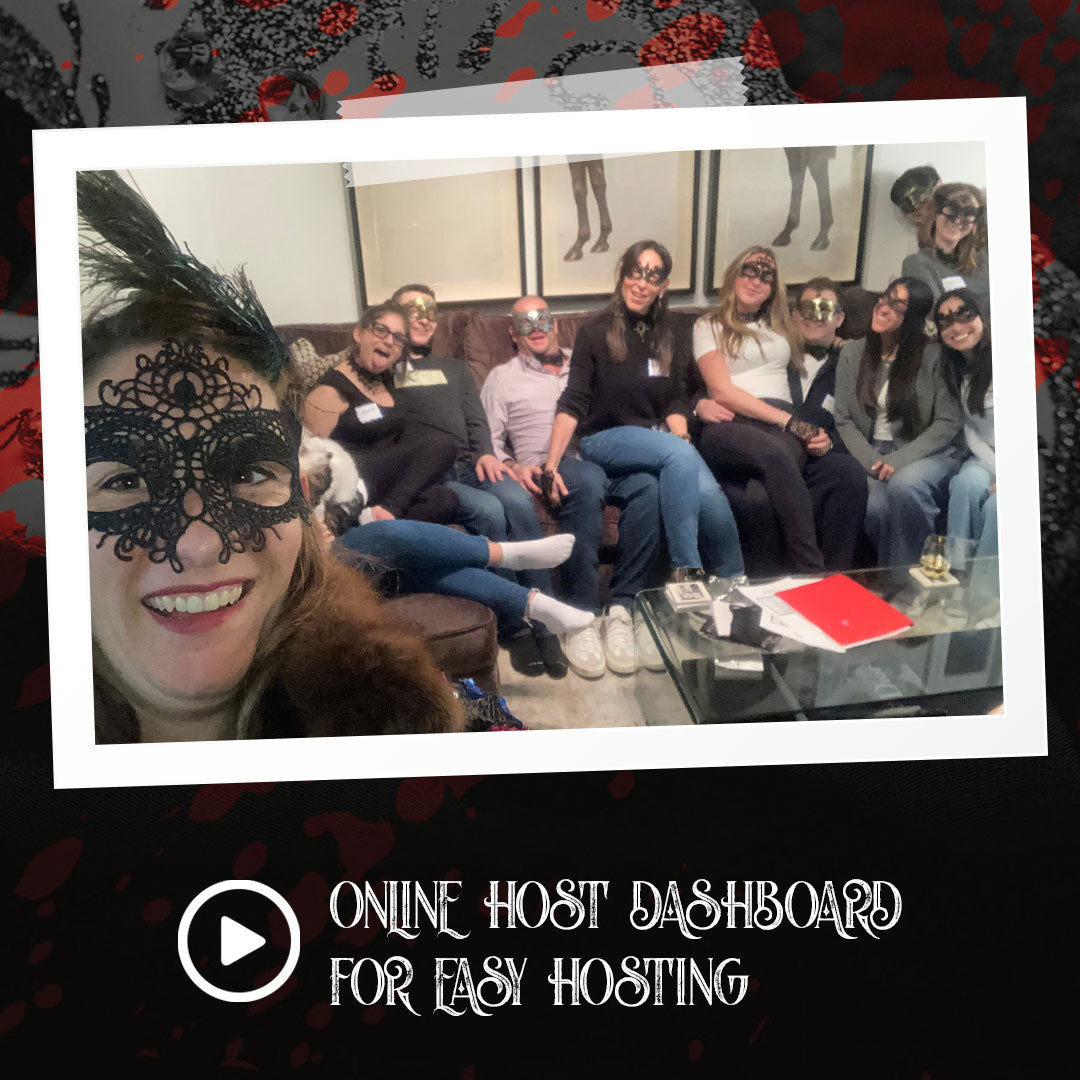 Masquerade & Murder (Physical Game Kit)