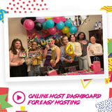 Murder At The Roller Rink: An 80s Teen Murder Mystery (Digital Download)