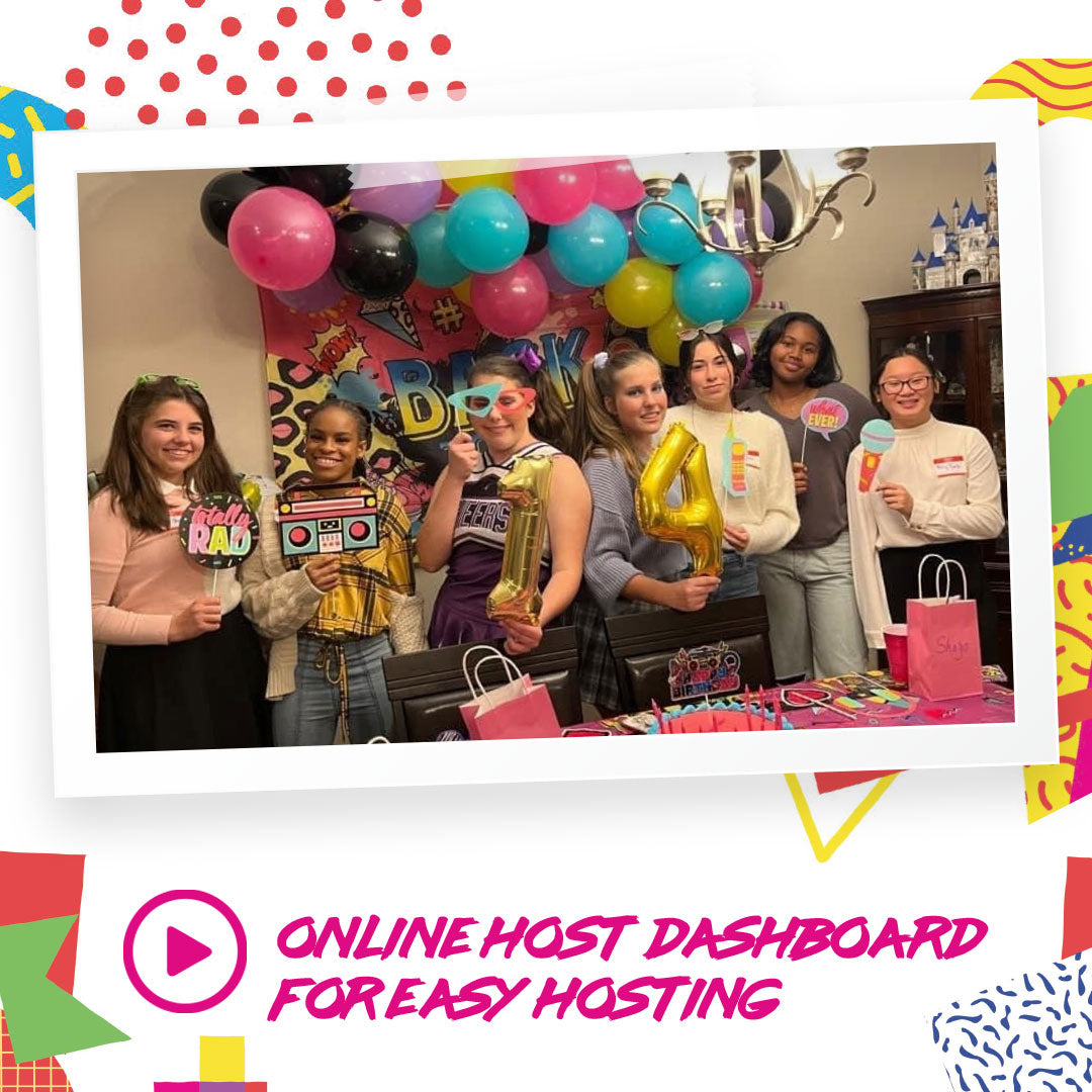 Murder At The Roller Rink: An 80s Teen Murder Mystery (Digital Download)