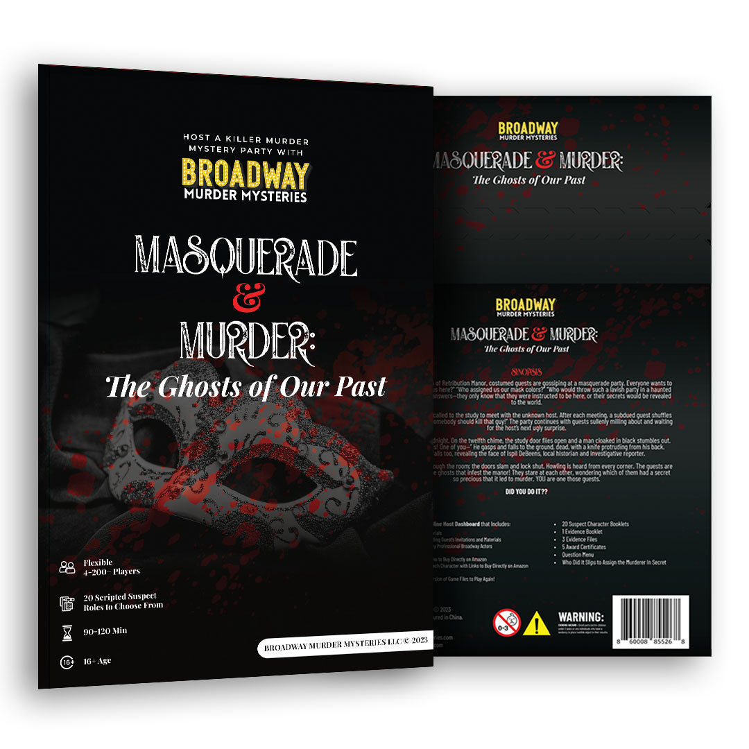Masquerade & Murder (Physical Game Kit)