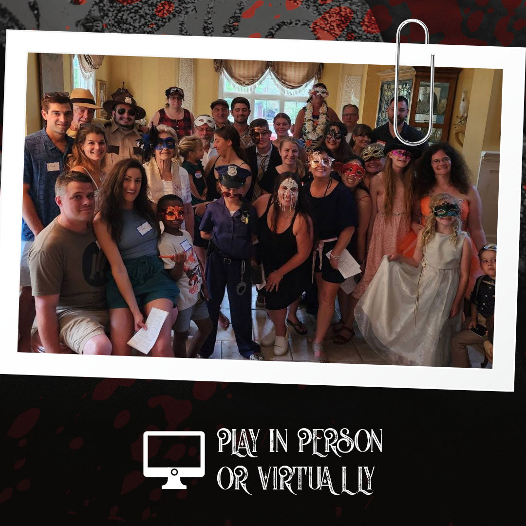 Masquerade & Murder (Physical Game Kit)