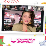 Murder At The Roller Rink: An 80s Teen Murder Mystery (Physical Game Kit)