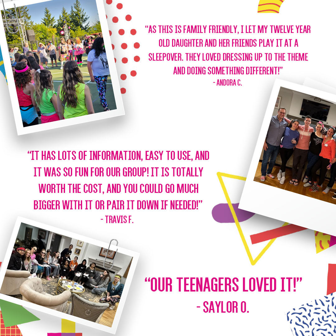 Murder At The Roller Rink: An 80s Teen Murder Mystery (Digital Download)