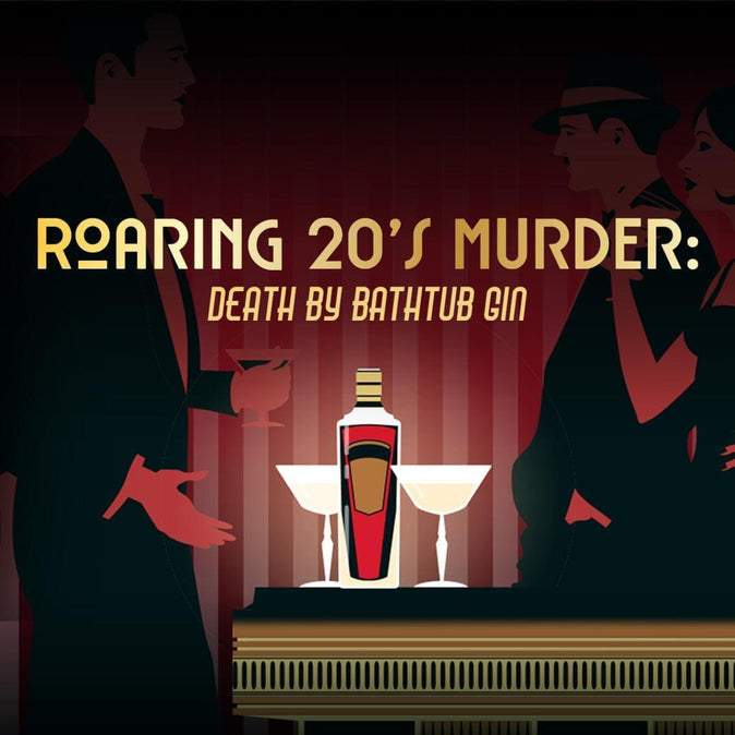 Roaring 20’s: Death By Bathtub Gin (Digital Download) - Broadway Murder Mysteries