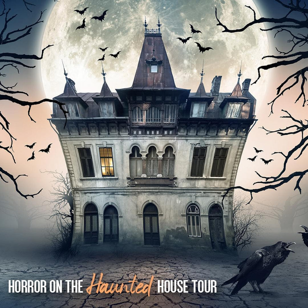 Horror on the Haunted House Tour (Digital Download)
