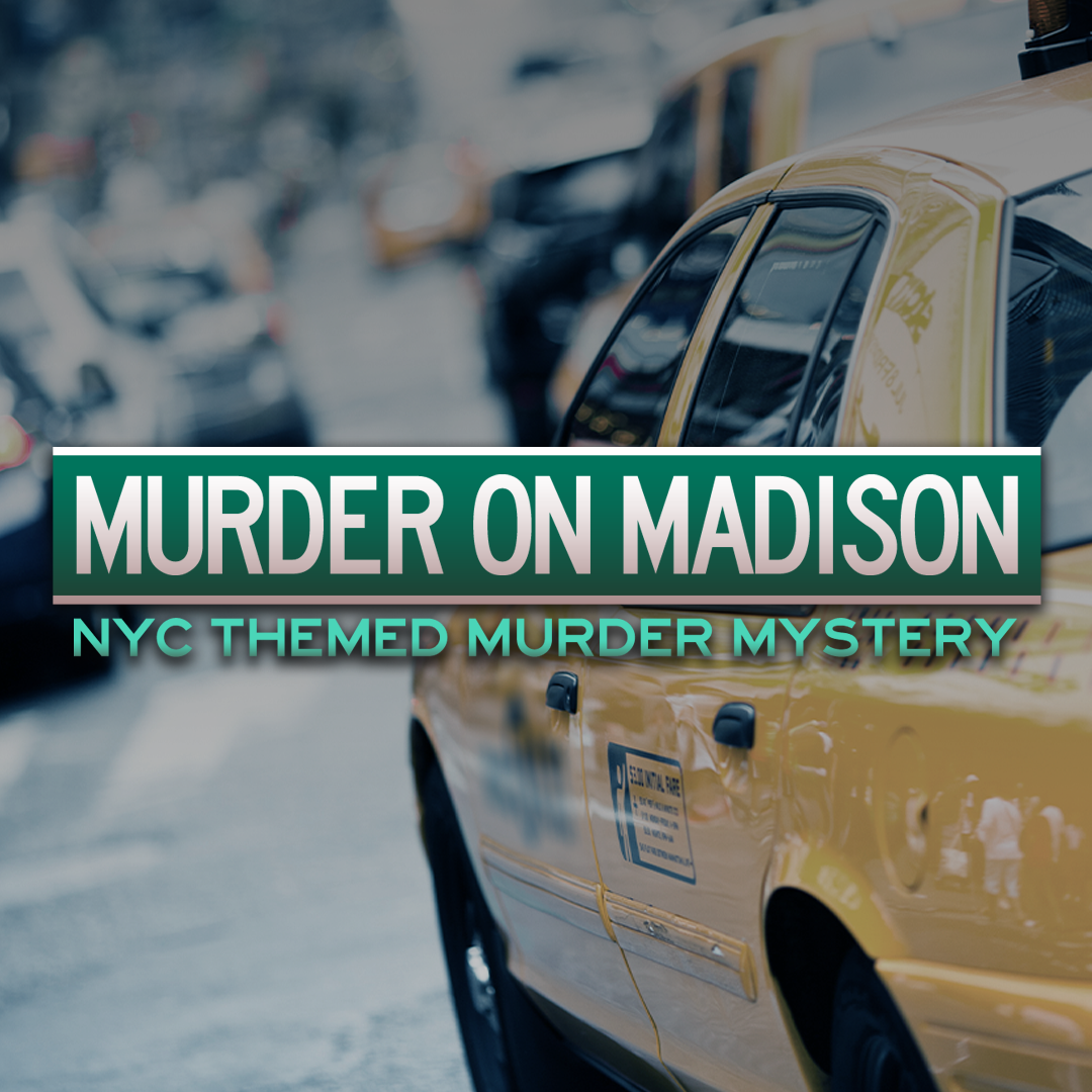 Murder On Madison (Digital Download) - Broadway Murder Mysteries