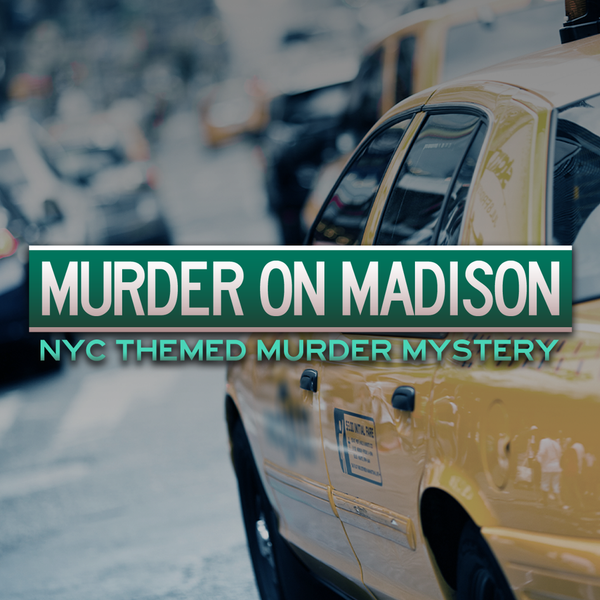 Murder On Madison (Digital Download) Broadway Murder Mysteries
